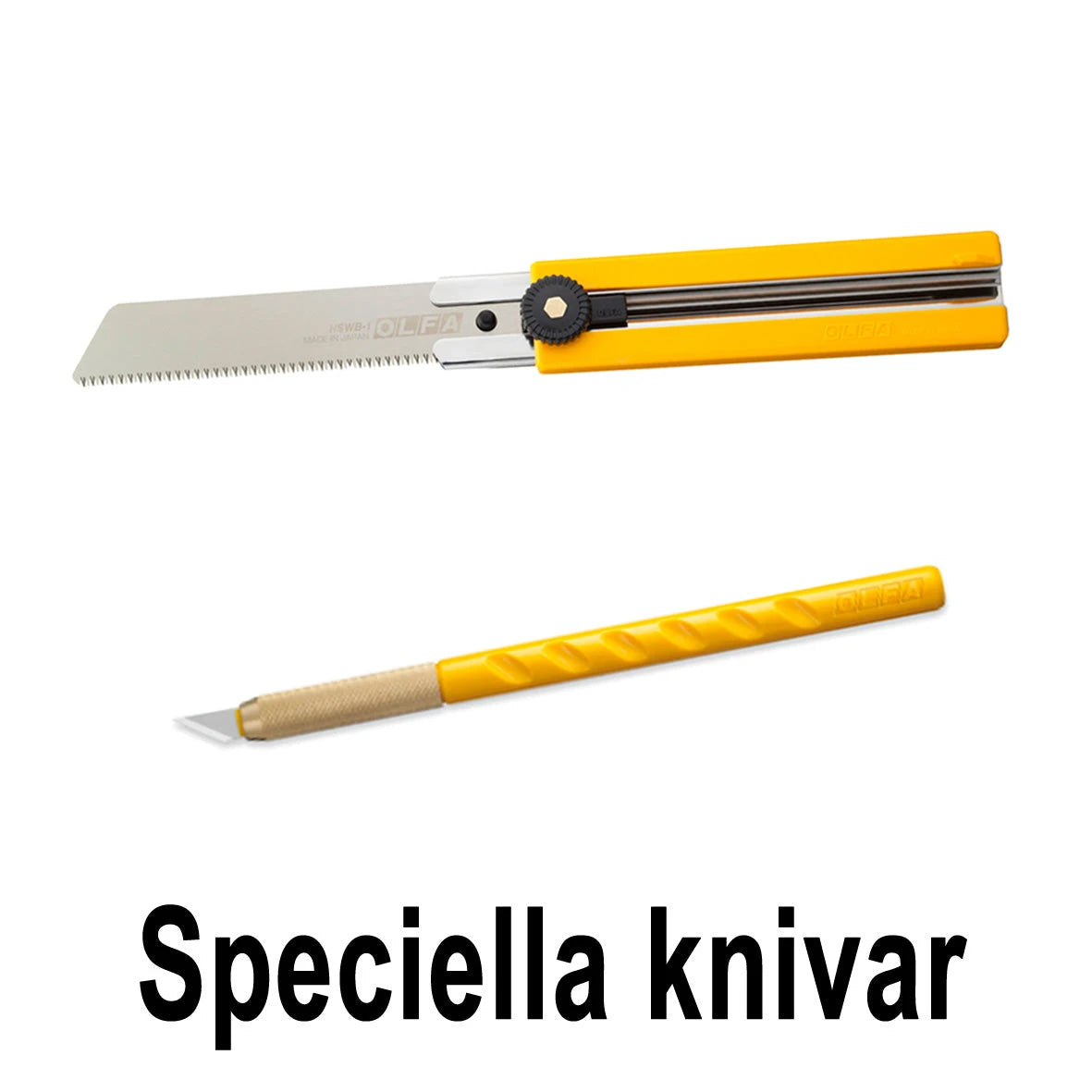 Speciella knivar1