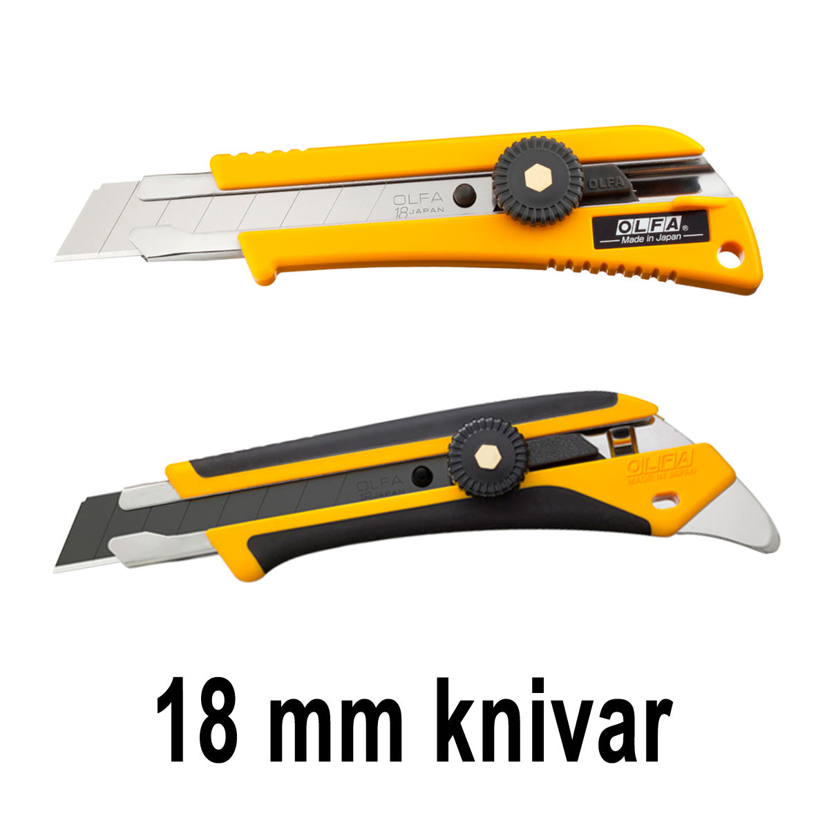 18 mm knivar 1