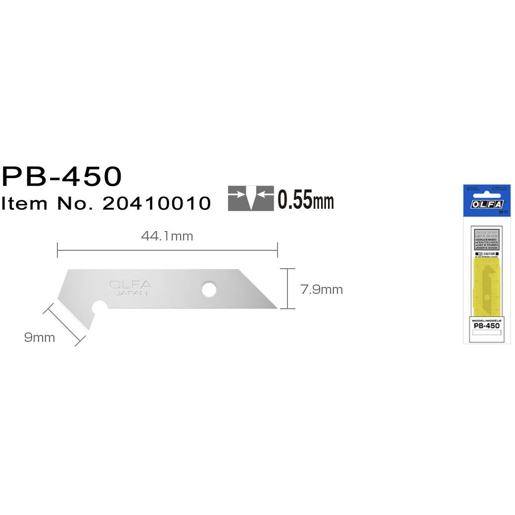 PB-450 Knivblad för PC-S