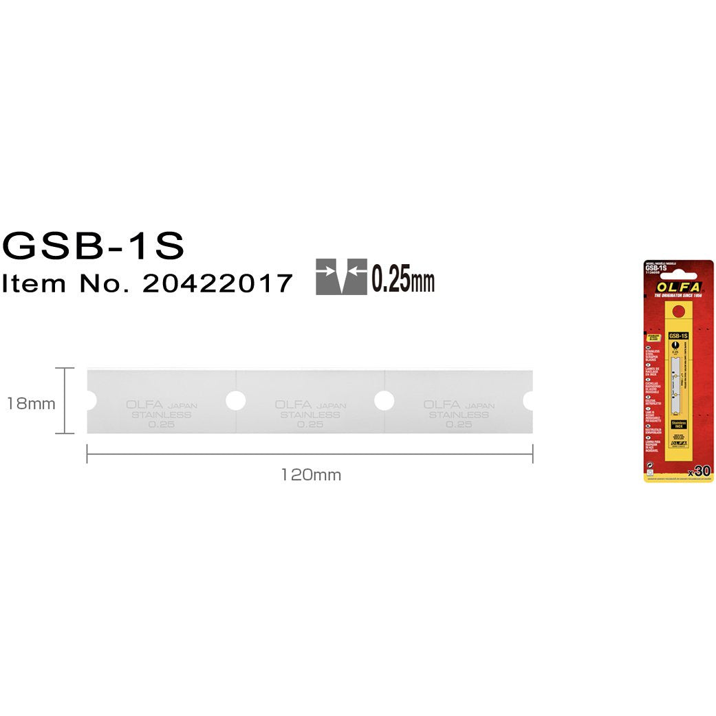 GSB1S blade t skraber GSR1