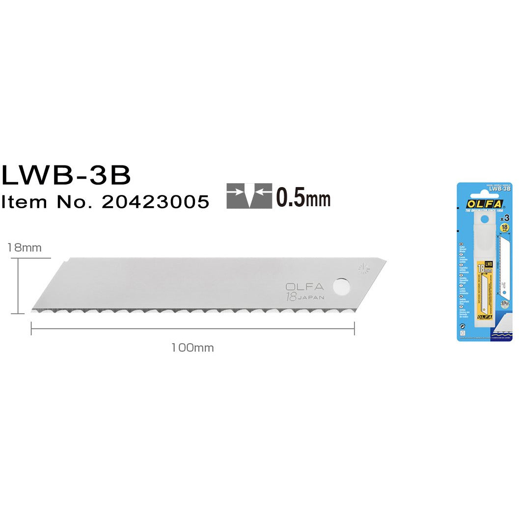 LWB3B wave blade