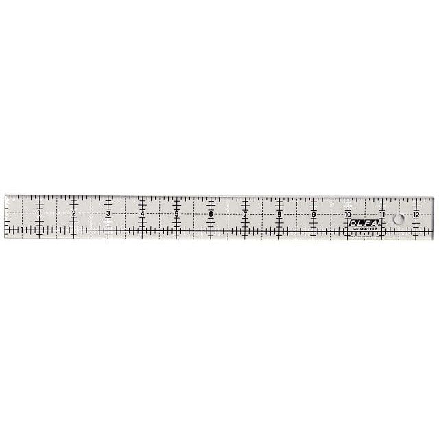 QR1x12 Quilt Ruler