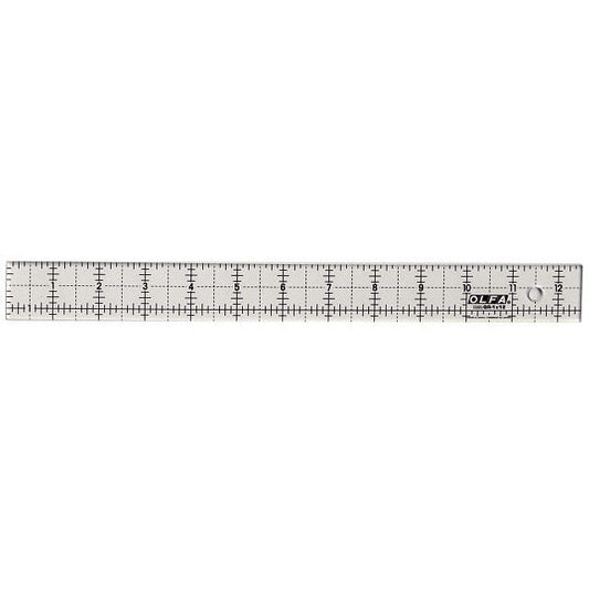 QR1x12 Quilt Ruler