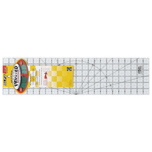 QR6x24 Quilt Ruler NonSlip