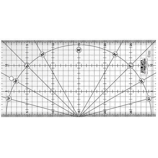 MQR15X60 Quilt ruler NonSlip