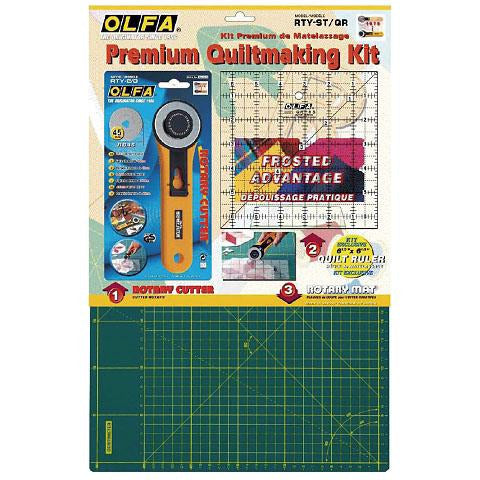 RTYST/QR Mönsterlinjal set