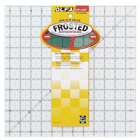 QR12S Quilt Ruler
