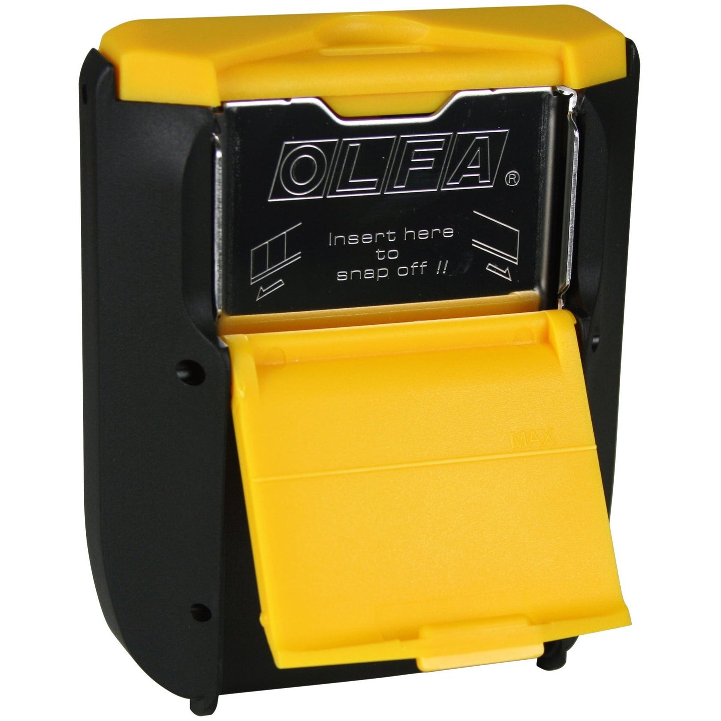 DC-5 Box för förbrukade bryt-