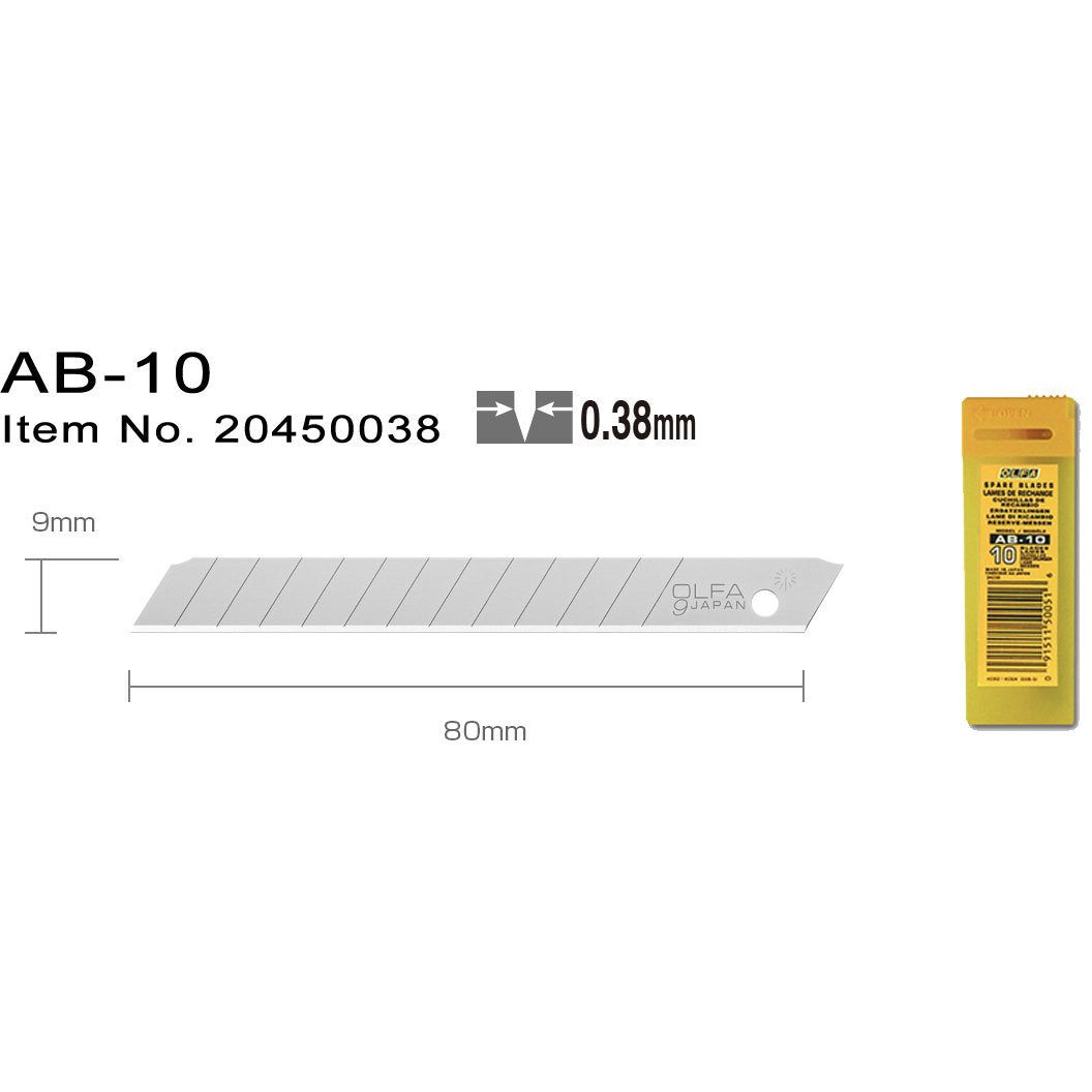 AB-10 Knivblad