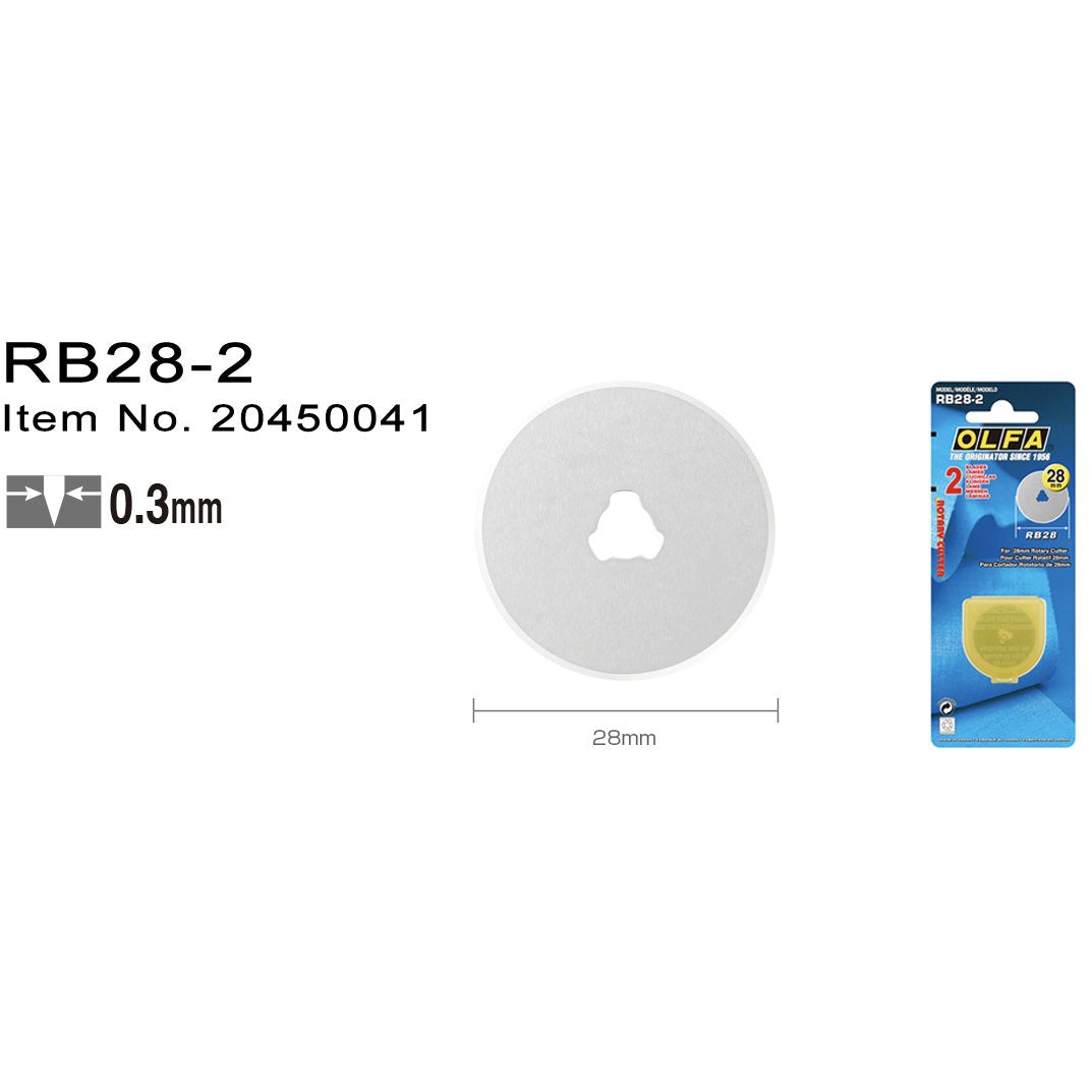 RB282 Rullskär RTY1G 2pack