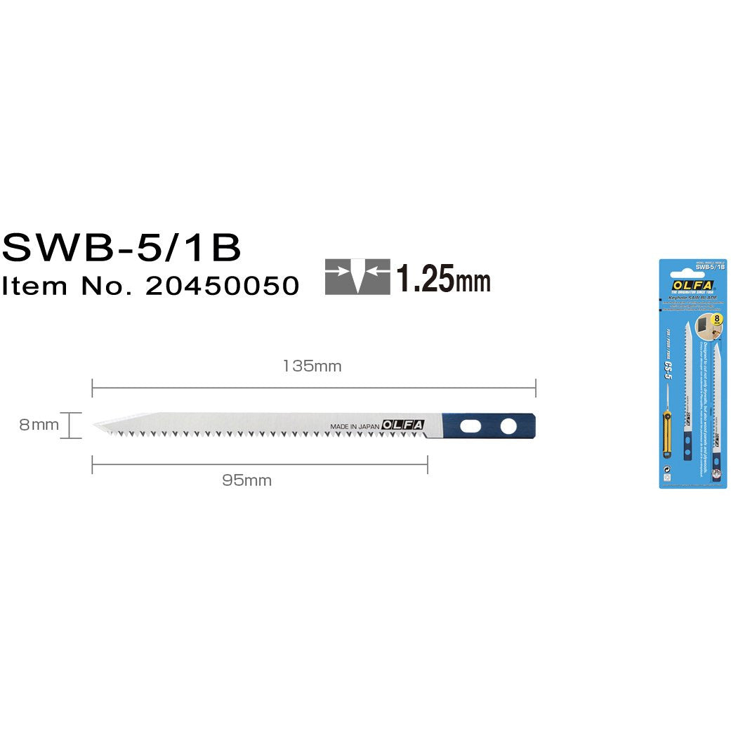 SWB-5/1B Olfa sågblad