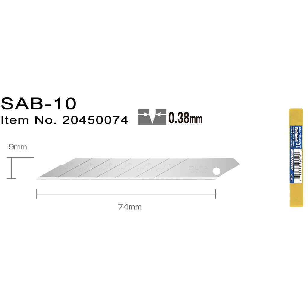 SAB10 Knivblad f/ SAC1