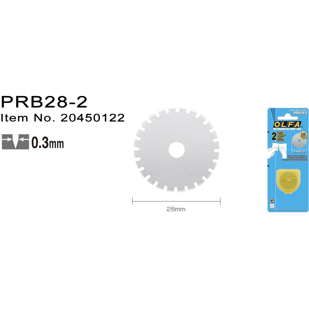PRB282 PerforatorRullknivblad