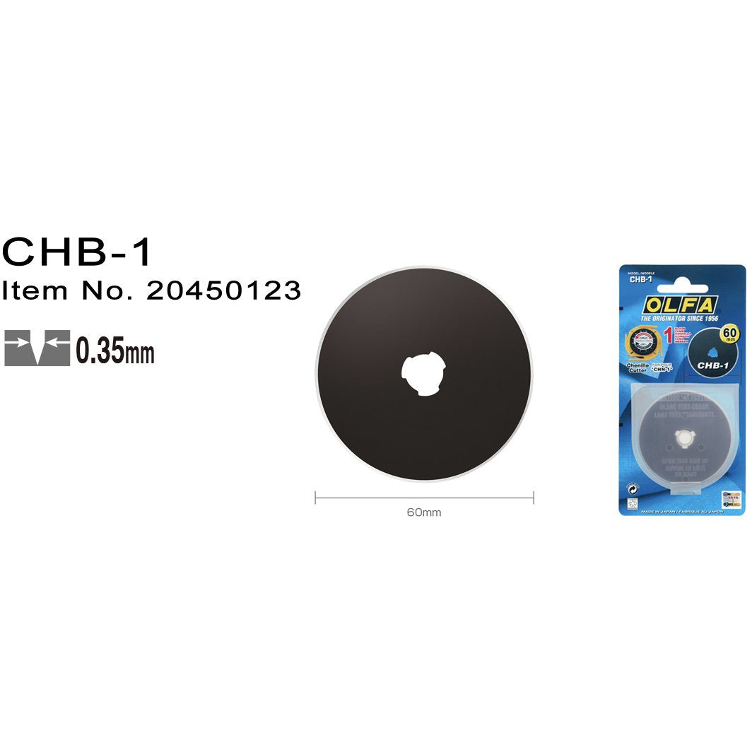 CHB1 Blad till Chenille cutt