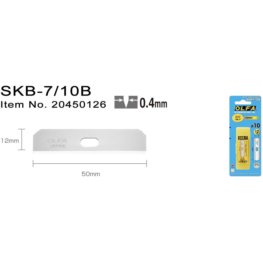 SKB-7/10B Knivblad 12,5 mm